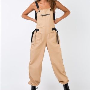 I.am.gia i am gia cobain tan overalls m